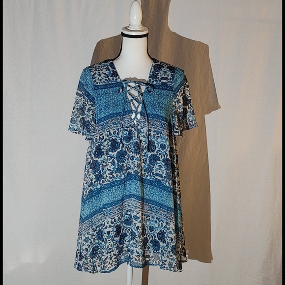 Show Me Your Mumu Rancho Vista Dress - Picture 1 of 7
